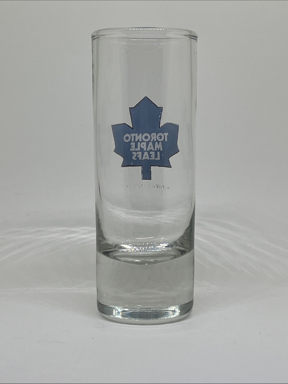 Toronto Maple Leafs Shot Glass - Picture 2 of 2